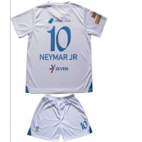 Dětský fotbalový dres Al-Hilal Neymar Jr #10 2023-24 Venkovní Krátký Rukáv (+ trenýrky)